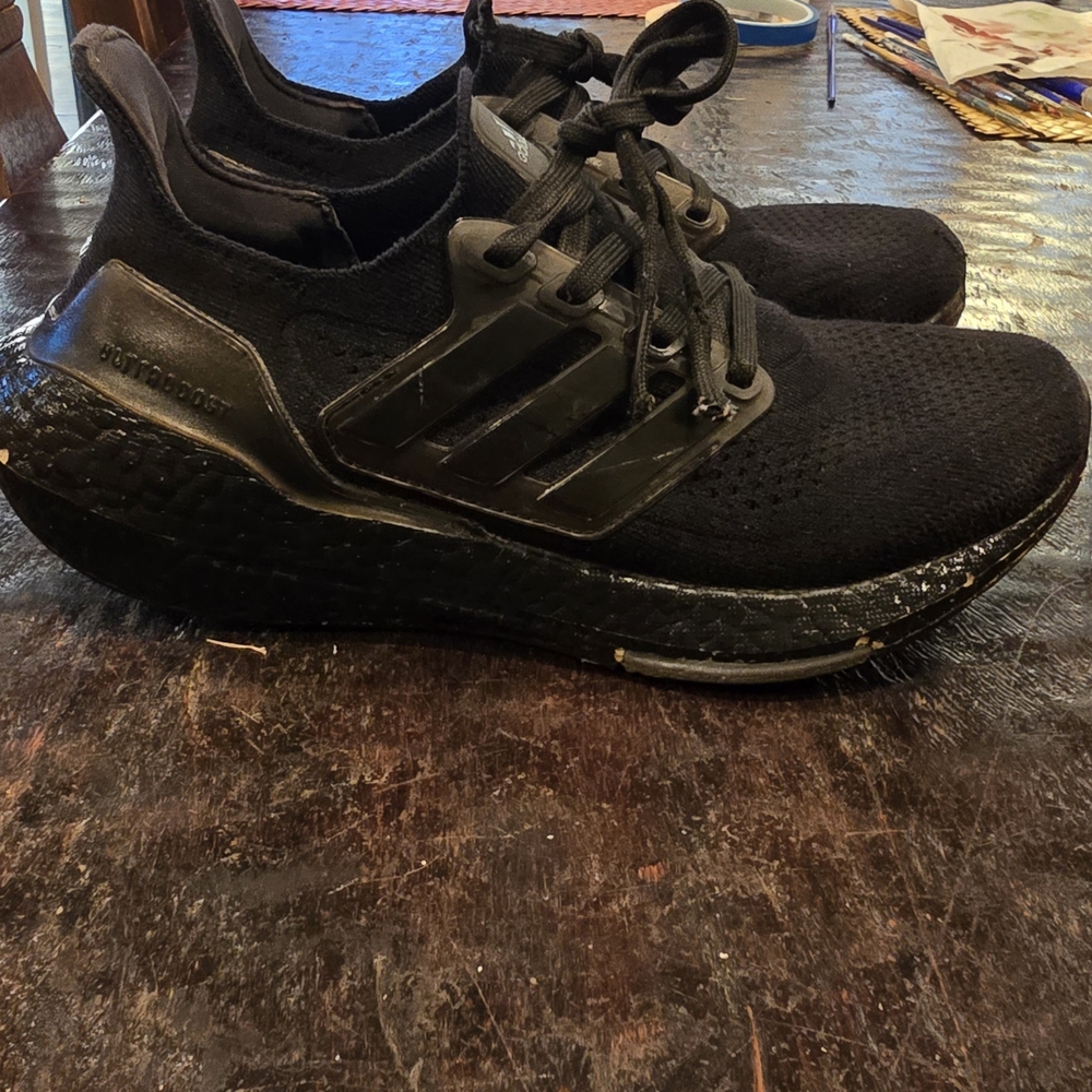 Adidas Black Sneakers for Men